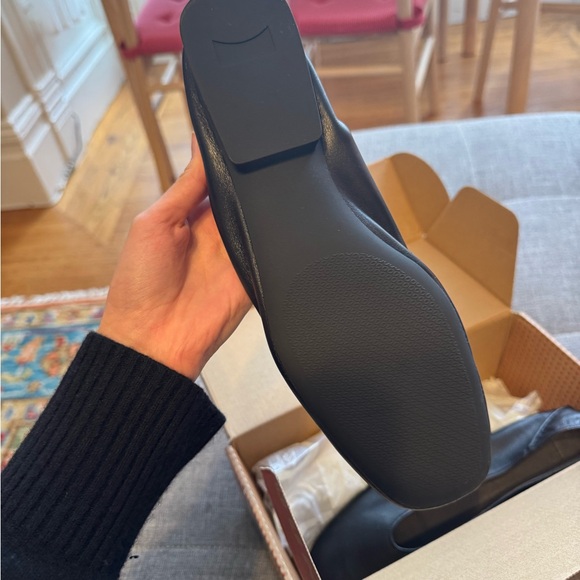 NWT Camper Casi Myra Flats in Black Leather - Picture 4 of 6